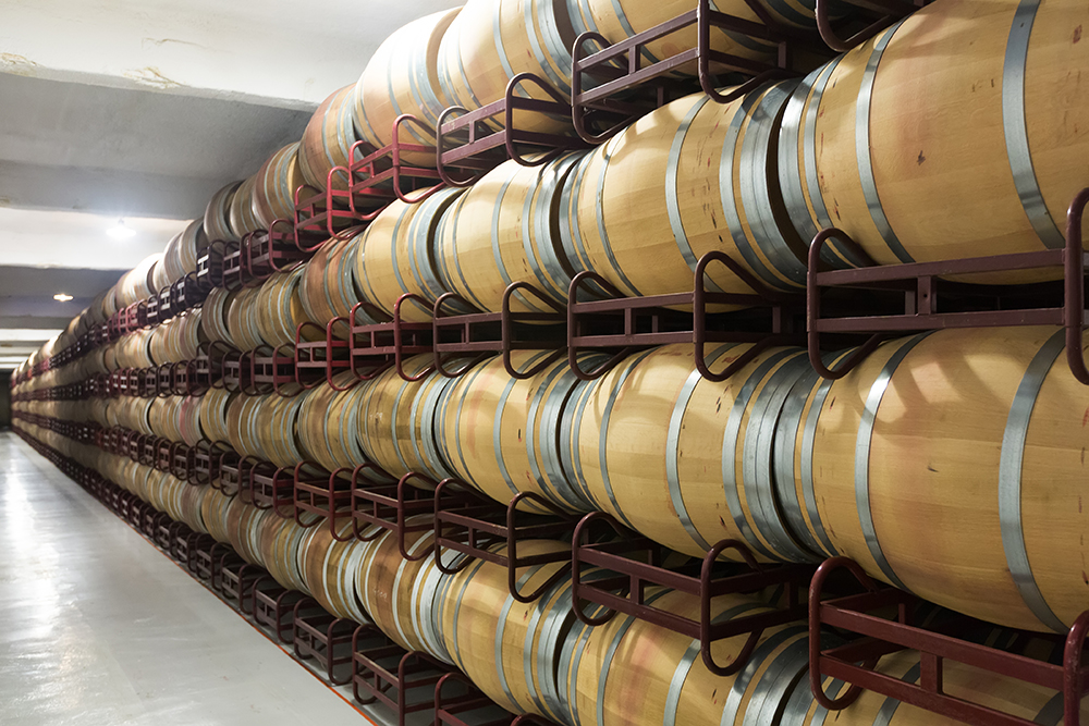 Barrel Ageing